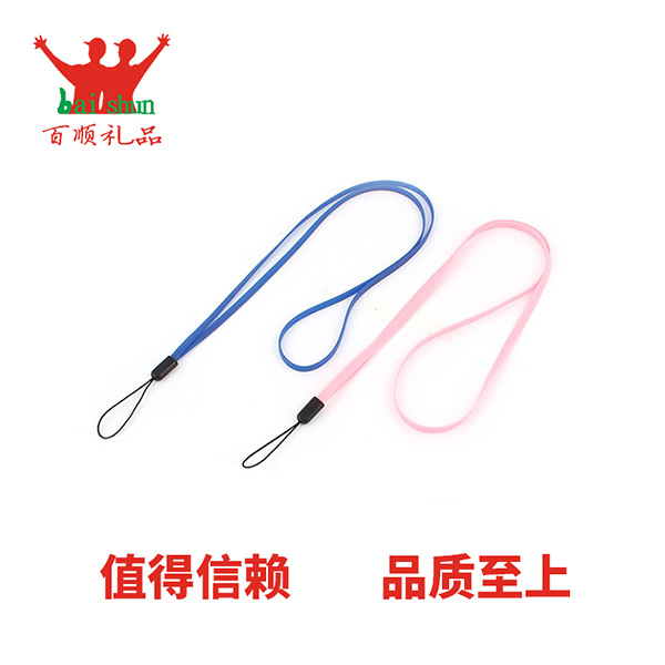 简约硅胶手机绳
