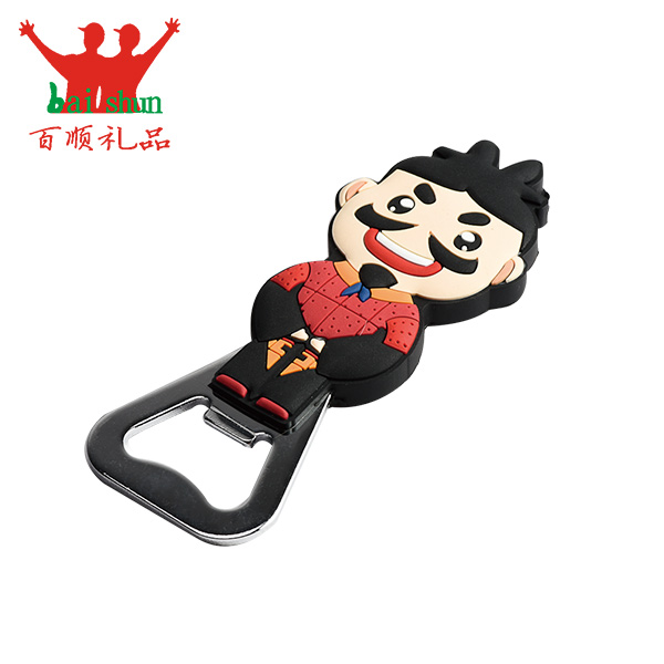 卡通硅胶开瓶器