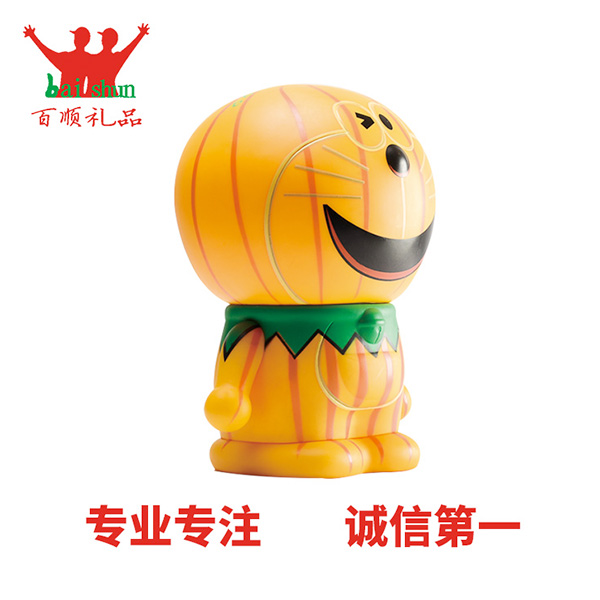动漫硅胶存钱罐