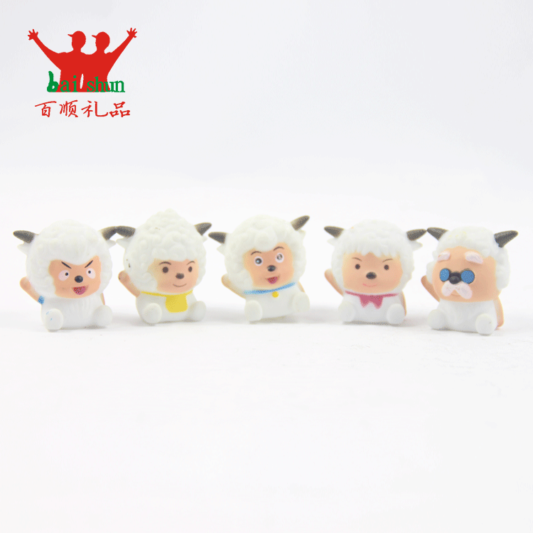 环保注塑公仔